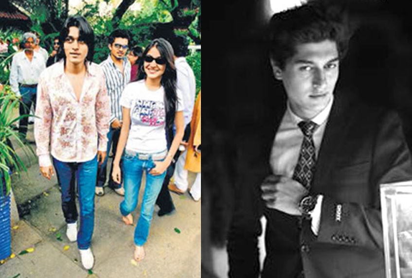 Anushka Sharma Ex boyfriend
