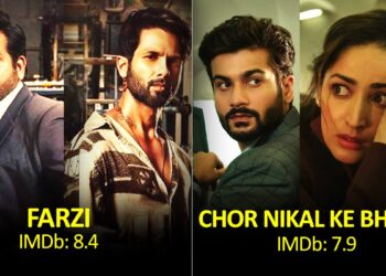 Best Indian Series & Movies of 2023 on OTT
