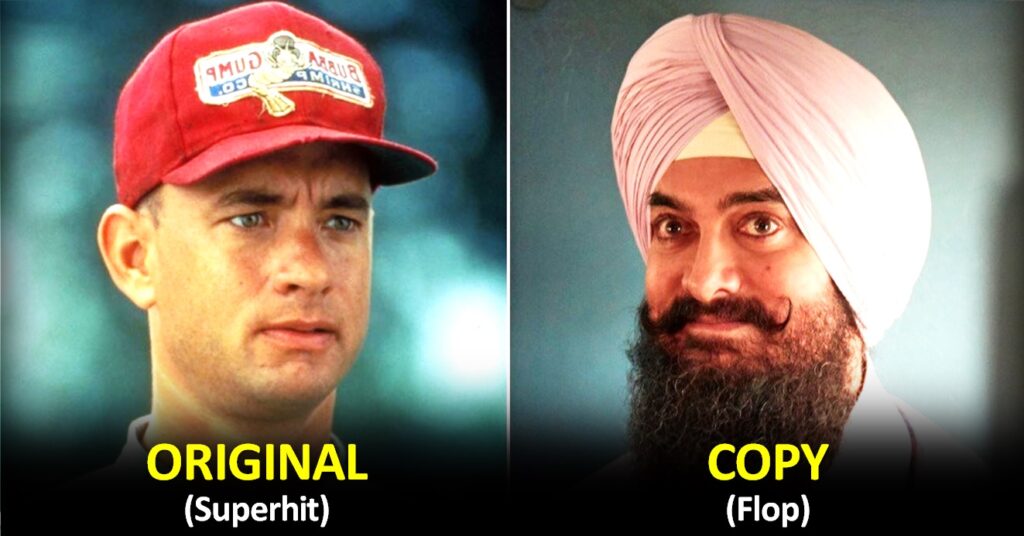 Bollywood Flop Remakes Of Hollywood
