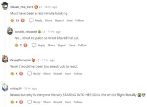 Deepika Padukone Spotted Flying Economy Class In Indigo Flight