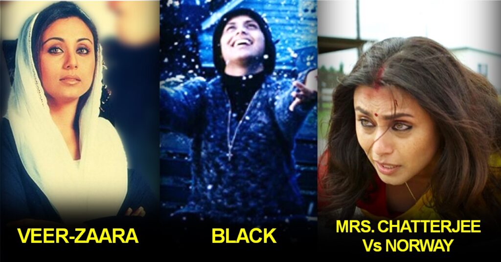 Best Rani Mukherjee Movies of All Time: Black to Veer Zaara & Beyond