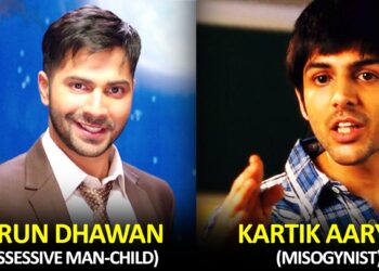 Bollywood Actors Playing The Same Roles