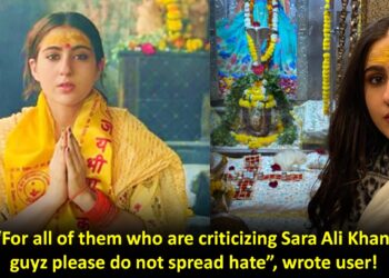 Sara Ali Khan Trolled For Maha Shivratri Post