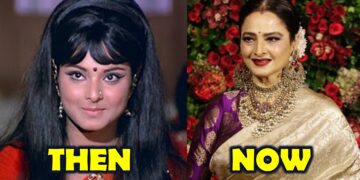 Old Bollywood actors now vs then