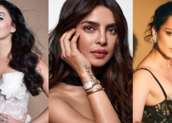Bollywood Actresses In Negative Role