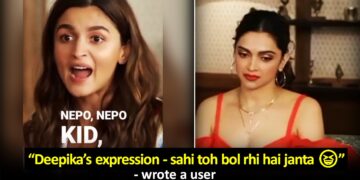 Alia Bhatt Deepika Padukone Nepotism Viral Video