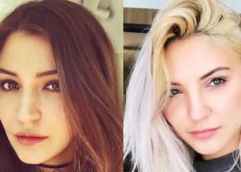 Anushka Sharma Doppelganger Image