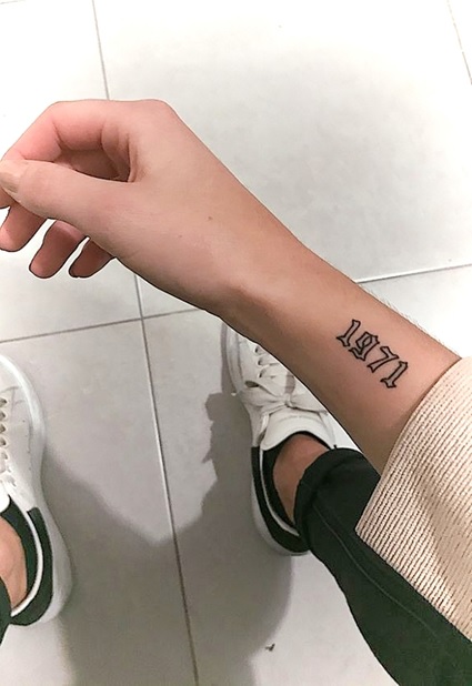 ideias para Tatuagem feminina no pulso