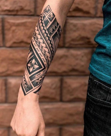 Hand tattoo