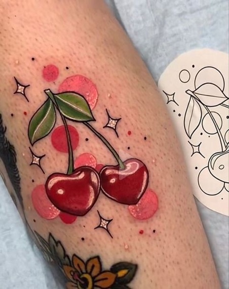 Tattoos on hand