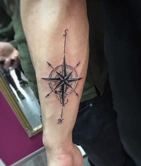Hand tattoos