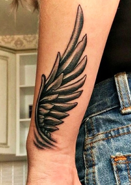 Tattoos on the hand