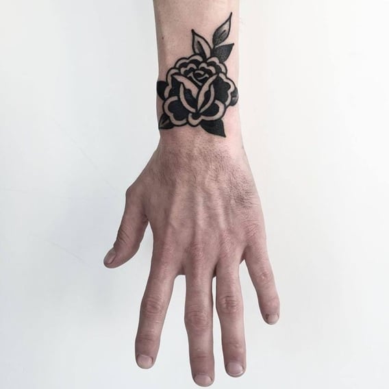 Wrist tattoos