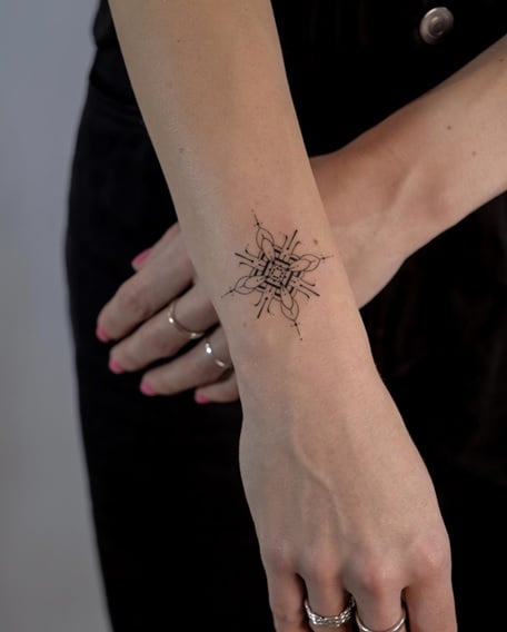 Wrist tattoos