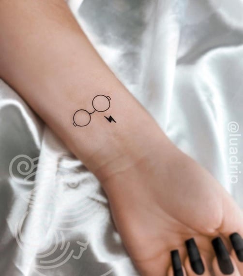Wrist tattoos