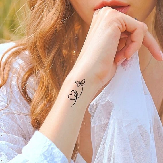 30 small trendy tattoo ideas for girls  beautiful side hand tattoos for  women  YouTube