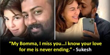 Jacqueline Fernandez Love Letter Sukesh