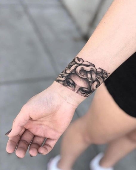 Wrist tattoo patterns