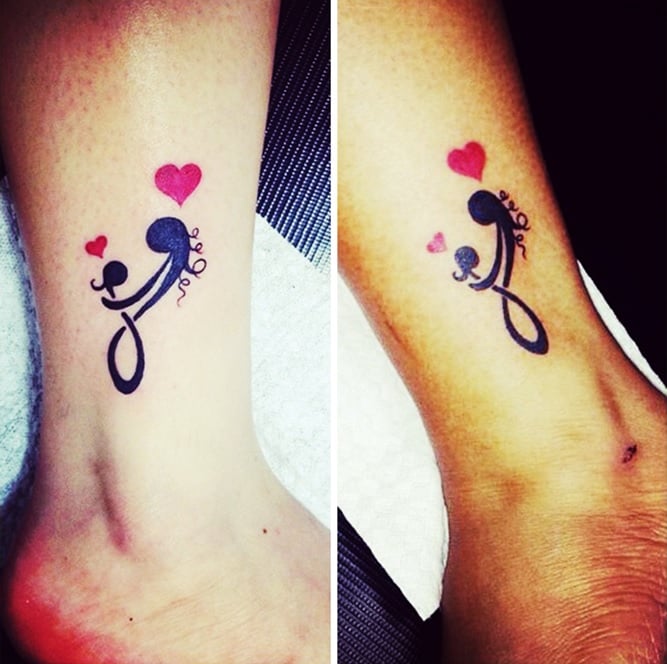 Mother Daughter Tattoo Ideas