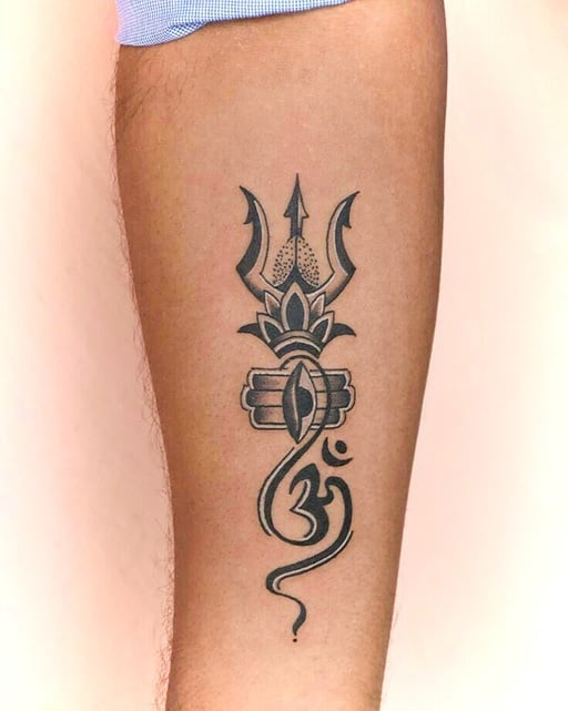 Comet Busters Temporary Waterproof Mahakal Water Tattoo Sticker   Amazonin Beauty