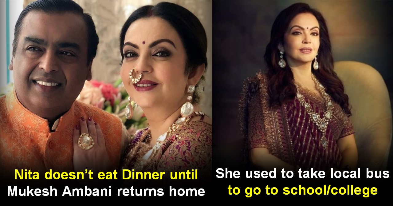 Nita Ambani Facts