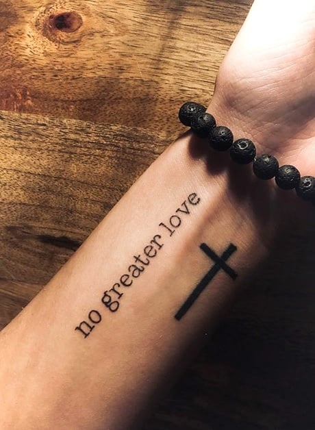 Wrist tattoos