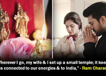 Ram Charan Wife Small Temple-4