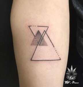 50 Popular Geometric Tattoo Designs That You Must Try In 2023