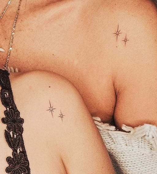 Twin tattoos