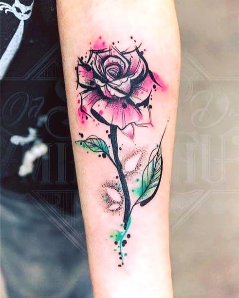 idéias de tatuagem de mão