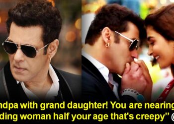 Salman Khan Half Age Actress Romance