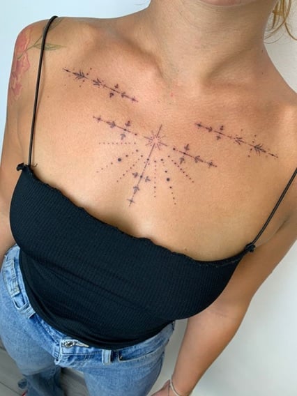 Chest tattoo designs