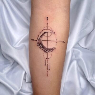 50 Popular Geometric Tattoo Designs That You Must Try In 2023