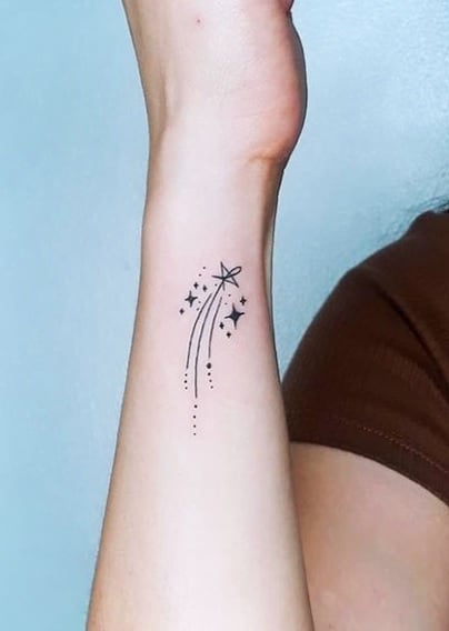 Tattoos on wrist