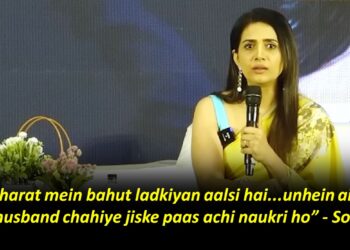 Sonali Kulkarni Statement Women Are Lazy