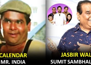 TV Shows & Movies Of Satish Kaushik