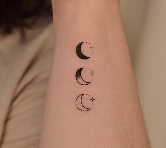 Wrist tattoos