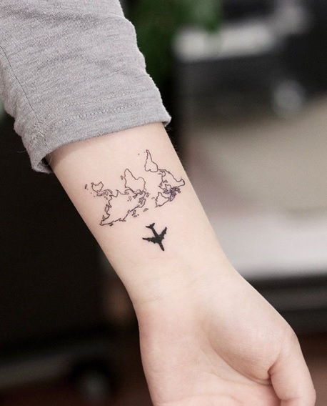 Tattoos for the wrist