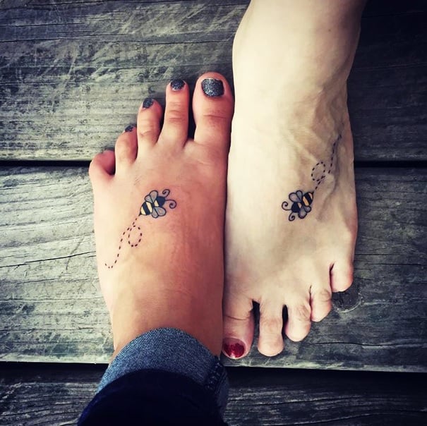 Mother Daughter Tattoo Ideas