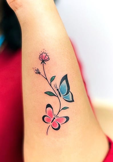 15 Stylish and Simple Hand Tattoo Ideas For Women  Wittyduck