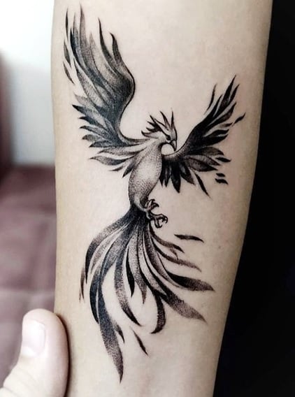 idéias de tatuagem de mão