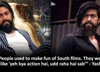 Yash On North People Mocking south Films