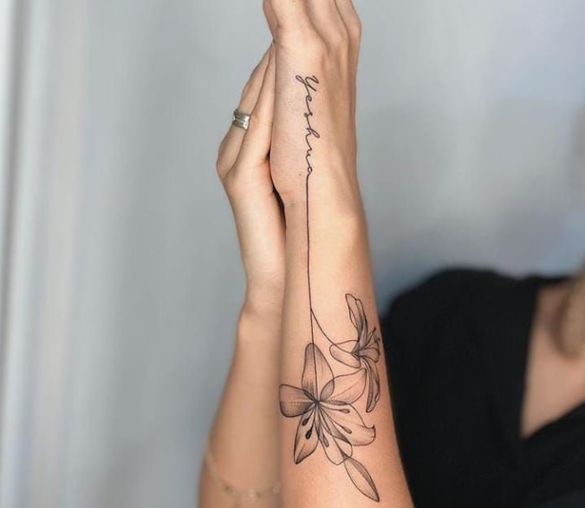 Pretty Peony Hand Tattoo  Best Tattoo Ideas For Men  Women