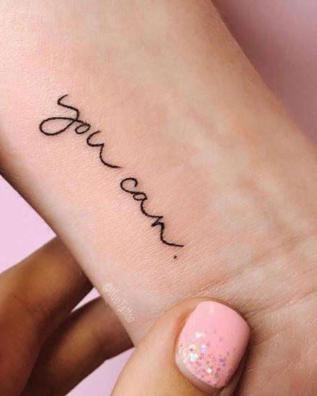 Wrist tattoos