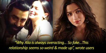 Alia Bhatt Trolled Brutally For Kissing Ranbir In Front Of Paps