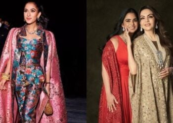 Ambanis Best Looks At NMACC