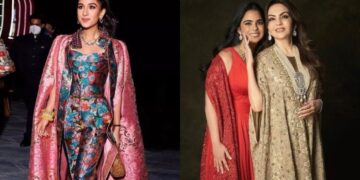 Ambanis Best Looks At NMACC