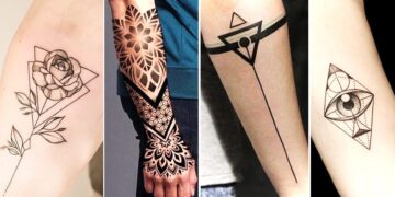 Geometric Tattoos Designs