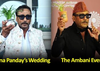 Jackie Shroff Carrying Spider Plant Everywhere