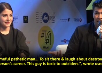 Karan Johar On Destroying ANushka Sharma Career